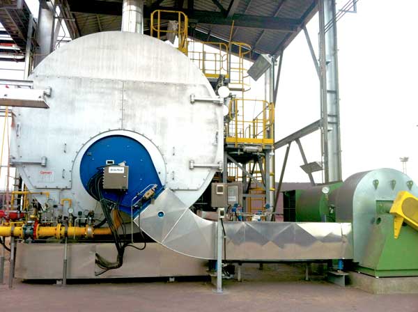 Burner in petrochemical plant of Sabic