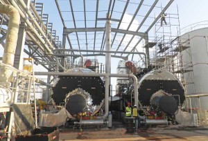 Calderas de Vapor | Quemadores | Diageo | E&M Combustion