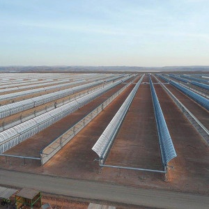 Burners for solar power plant Nooro 1 |industrial burners | Ouarzazate Morocco | E&M Combustion