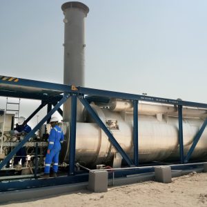 Industria petrolifera | Tecnologias de combustion | Heater | Quemador EX | planta petrolifera Al-Jahra