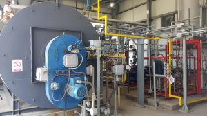 Quemador NEC en AT3 Abengoa | E&M Combustion