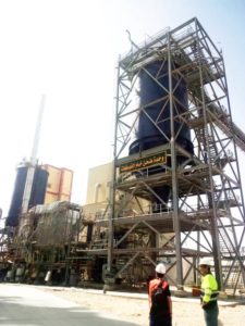 Planta de fertilizantes Ain Sokhna Phosphatic Fertilizer | E&M Combustion