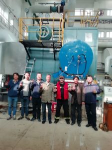 Instalacion de calefacción urbana (district heating) Low Nox en Tianjin | Quemadores Low Nox de E&M Combustion