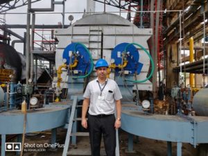 Manali  Petrochemicals at Chennai, India | Industrial Burners | E&M Combustion
