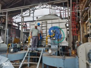 Manali Petrochemicals in Chennai, India | Industrial Burners | E&M Combustion