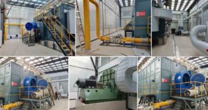 Calefaccion urbana de E&M Combustion en China