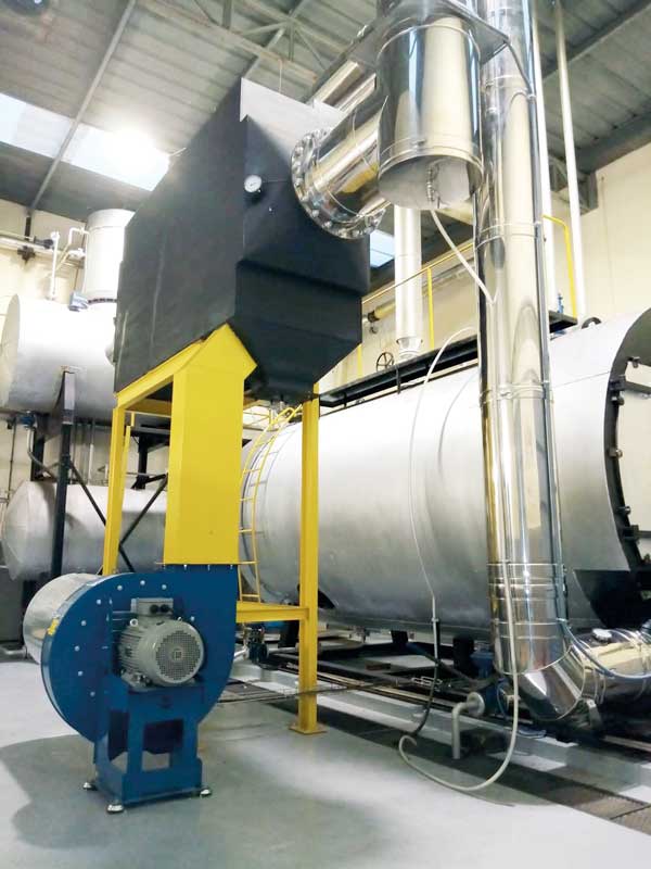 Combustion air preheater | E&M Combustion