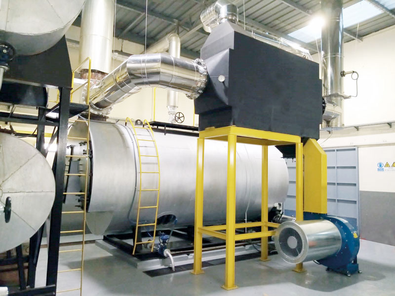 Combustion air preheater SICAPH | E&M Combustion