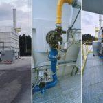 Regenerative Thermal Oxidizer System for wood plant - E&M Combustion