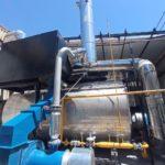 Low Nox burner in a paper factory - E&M Combustion
