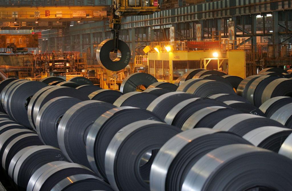 Change of strategy in steel production in China - E&M Combustion