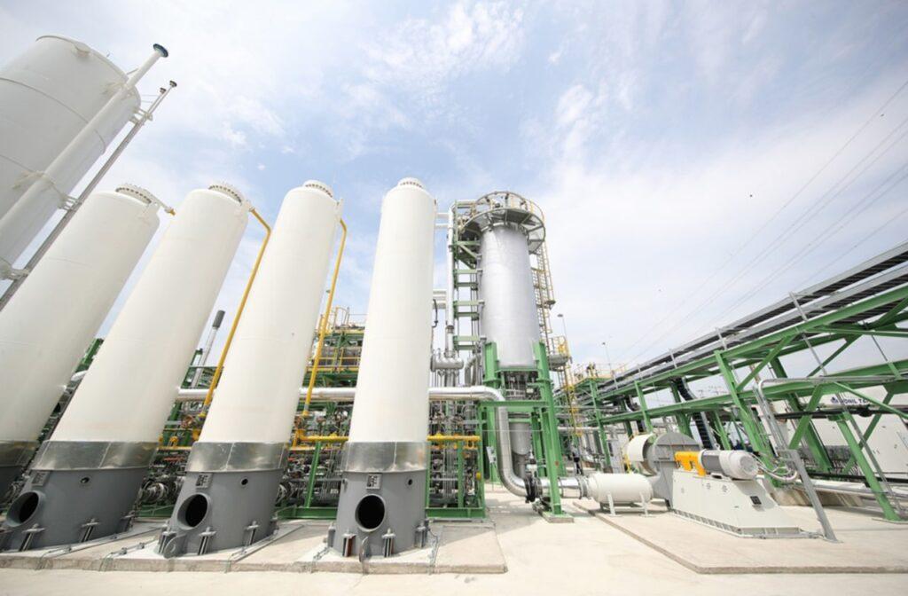 Hydrogen cities - Hydrogen production complex in Pyeongtaek City - South Korea - E&M Combustion