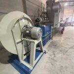 Air vein burner in a pistachio dryer - E&M Combustion