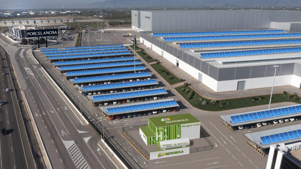 Hydrogen for ceramic and chemical sector in Spain - Iberdrola - E&M Combustion