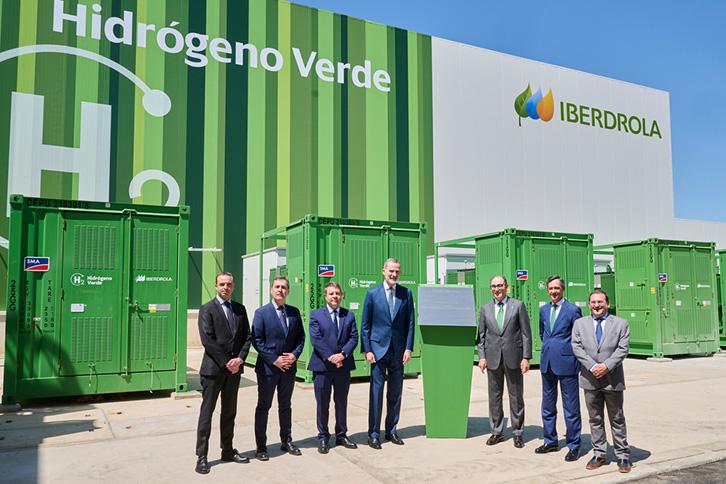 900 million for ten hydrogen projects - Iberdrola