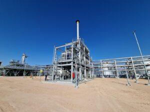 Sistema de combustión de tratamiento térmico en refinería - E&M Combustión