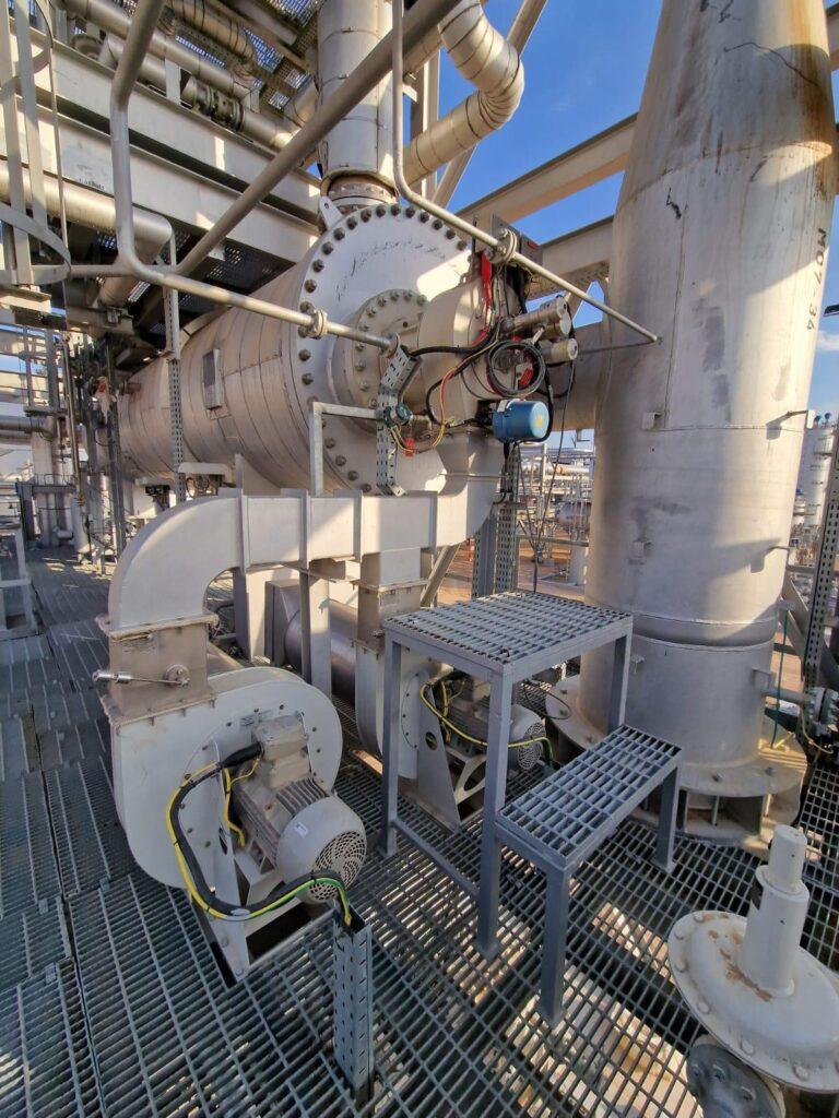 Equipment for oil and gas plants - E&M Combustion