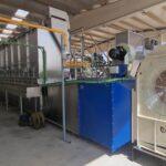 Air vein burner for a pistachio drying line in Spain - E&M Combustion