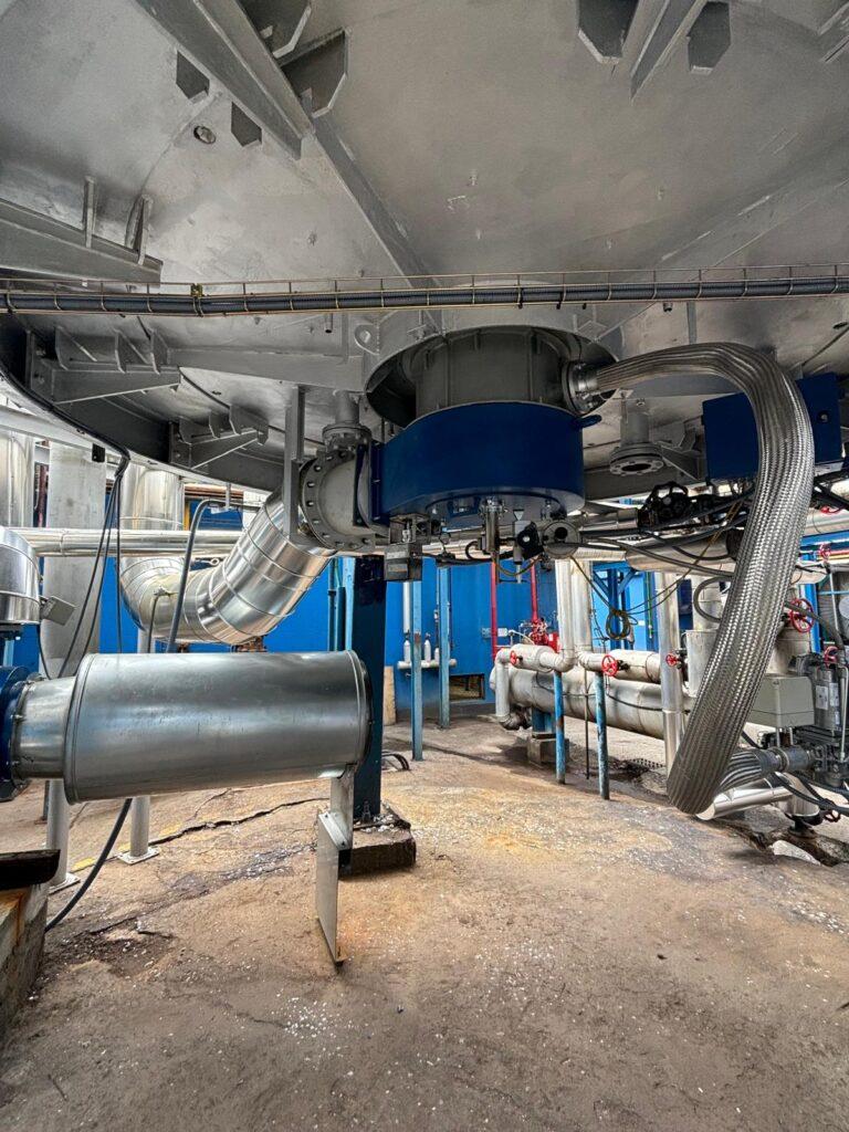 Quemadores E&M Combustion - Mejora energetica y reduccion de emisiones E&M Combustion burners - Bilbaina de Alquitranes - Energy improvement and reduction of emissions - E&M Combustion
