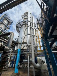 Energy improvement and emissions reduction in Bilbaina de Alquitranes