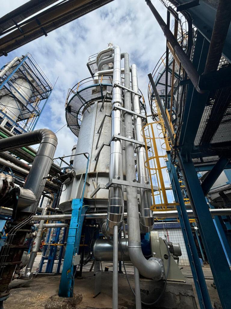 Mejora energetica y reduccion de emisiones - Bilbaina de Alquitranes - E&M Combustion