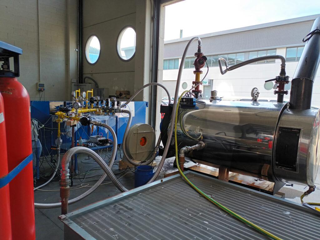 Tecnologías de hidrógeno desarrolladas por E&M Combustión
