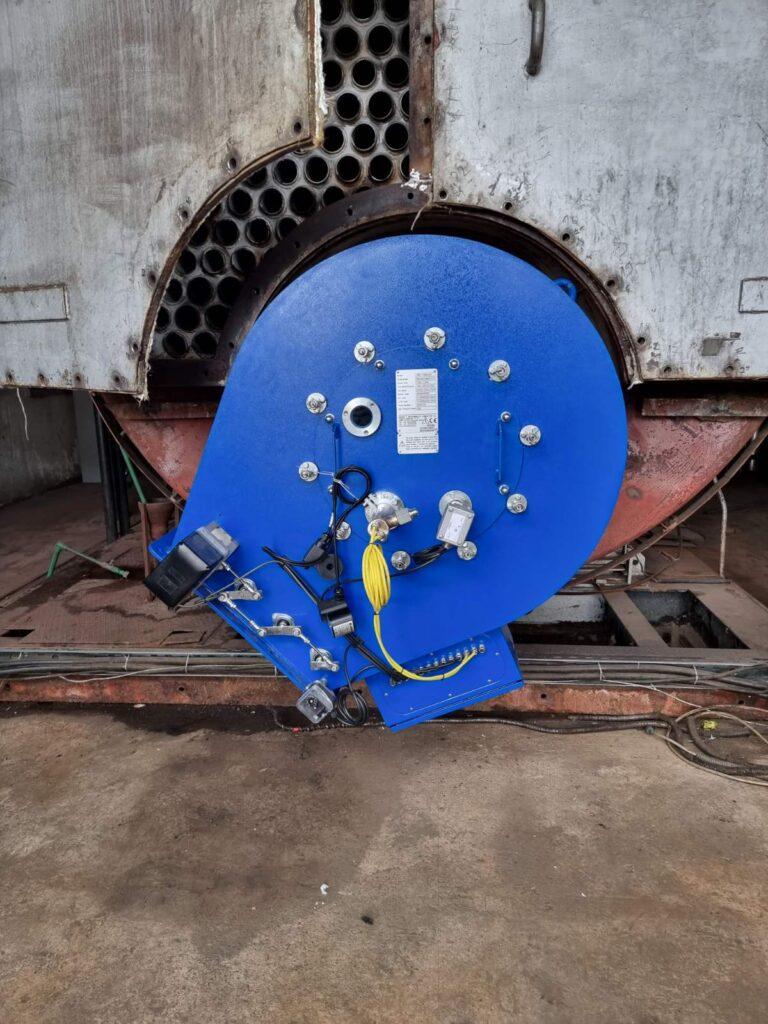 Modernization of a chemical plant - Polypropylene plant burner - E&M Combustion