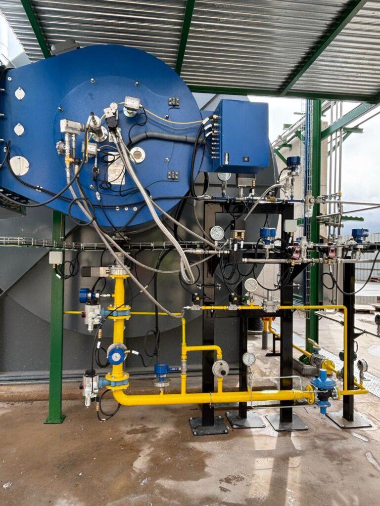 Mixed burner for recycled oil and gas - E&M Combustion Mixed burner for recycled oil and gas - E&M Combustion