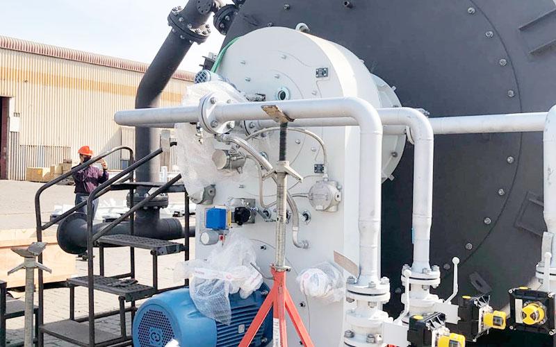 E&M Combustion Burners - Advantages