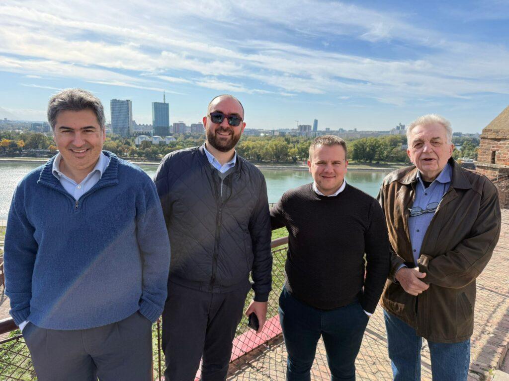 Courtesy visits from our staff to Serbia - E&M Combustión
