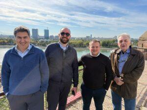 Visitas de cortesía a Serbia - E&M Combustión