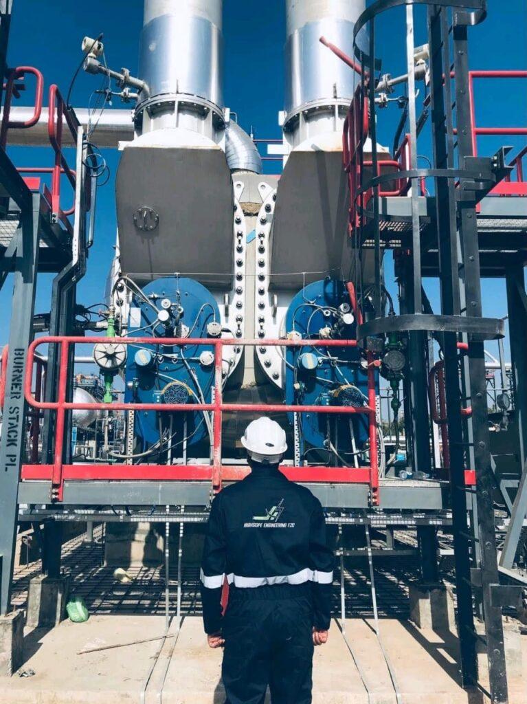 Inversiones en la producción de petróleo y gas - Heater Treater - E&M Combustión
