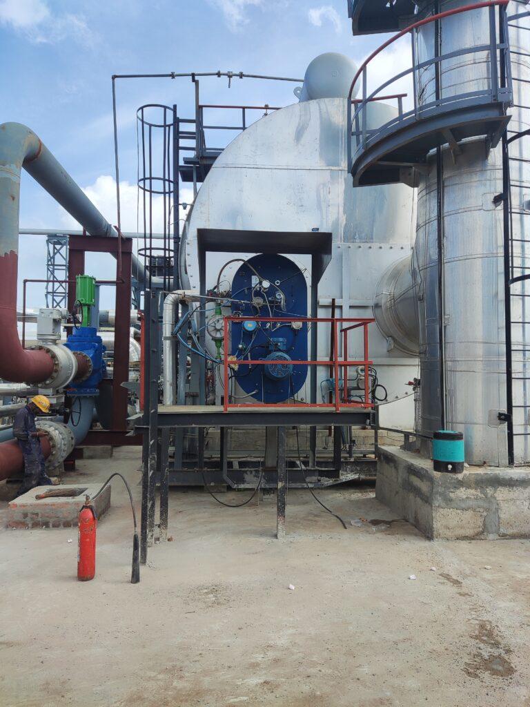 Inversiones en la producción de petróleo y gas - Indirect Batj Heaters - E&M Combustión