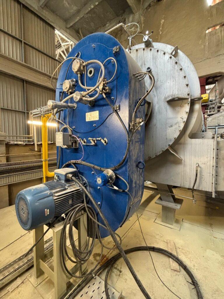 Hydrogen burner developed by E&M Combustion - Basque list of Clean Technologies 