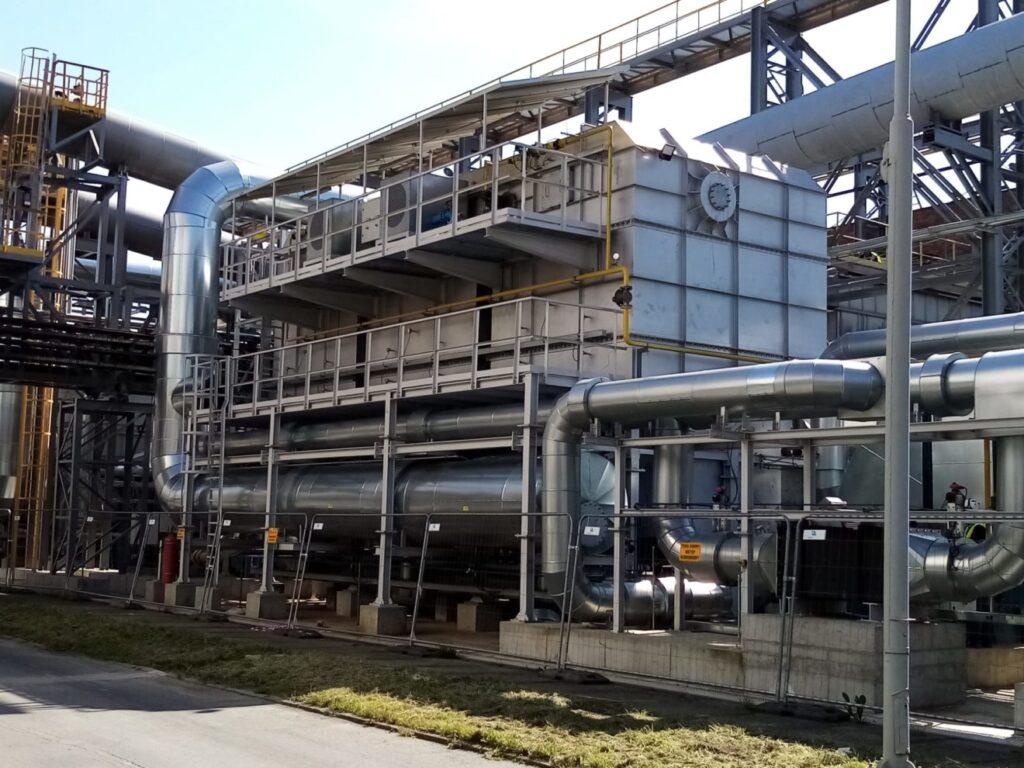 Regenerative thermal oxidation - Basque list of Clean Technologies - E&M Combustión