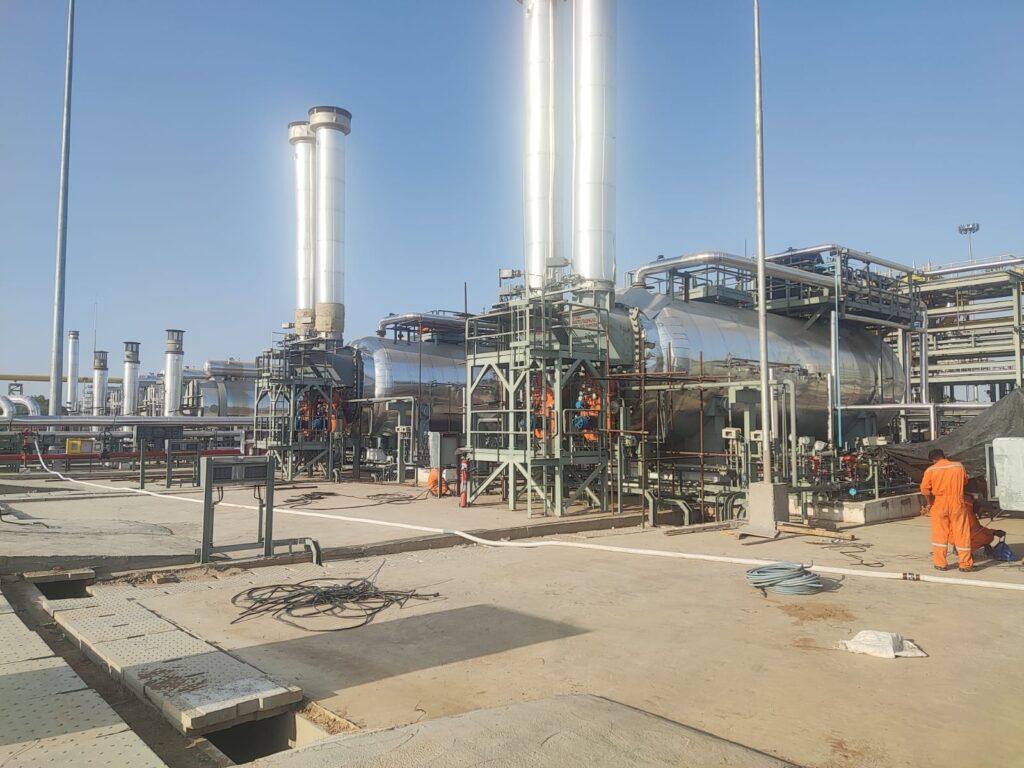 Equipos para aplicaciones de calentamiento de petróleo y gas - Quemadores monobloc 7